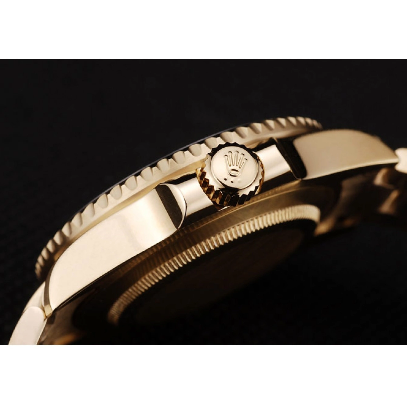 Rolex copies cheap Ceramic Submariner 98231 Black Bezel Rolex Dial Black 0629
